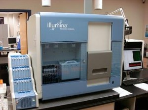 The cave girl's DNA was sequenced in Leipzig using an Illumina GA2x.